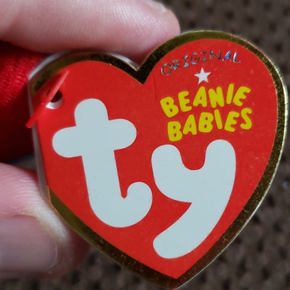 Iron Man Ty Beanie Baby - Picture 2 of 3